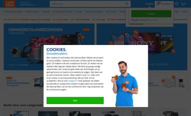 Schermafbeelding van coolblue.nl