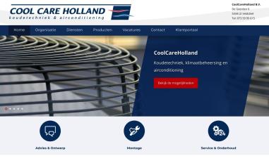Schermafbeelding van coolcareholland.nl