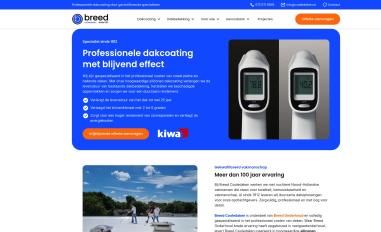 Schermafbeelding van cooledaken.nl