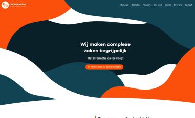 Schermafbeelding van coolermedia.nl