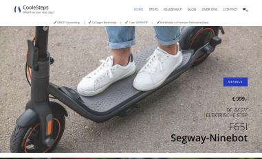 Schermafbeelding van coolesteps.com
