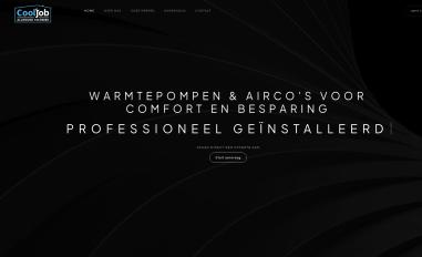 Schermafbeelding van cooljobtechniek.nl
