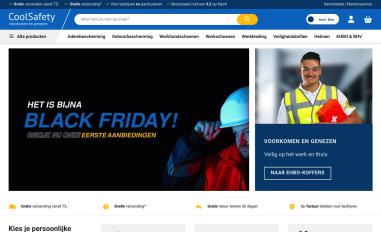 Schermafbeelding van coolsafety.nl