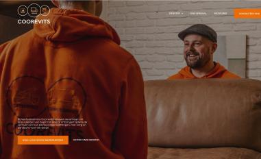 Schermafbeelding van coorevits-verhuis.be