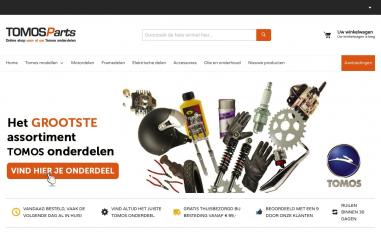 Schermafbeelding van copy.tomos-parts.nl