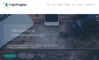 Schermafbeelding van copyfragma.nl