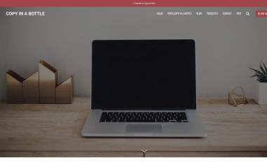 Schermafbeelding van copyinabottle.be