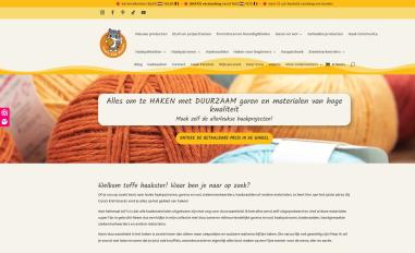 Schermafbeelding van corasknitknacks.nl