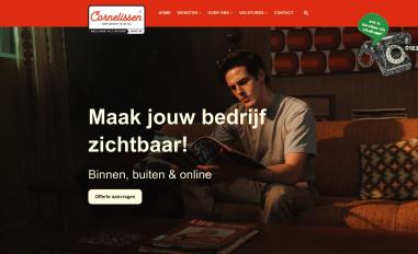Schermafbeelding van cornelissen-reclame.nl