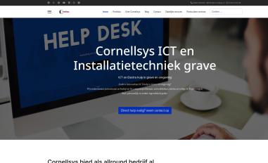 Schermafbeelding van cornellsys.nl