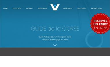 Schermafbeelding van corsicami.com