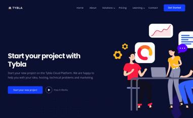 Schermafbeelding van cortexnode.net