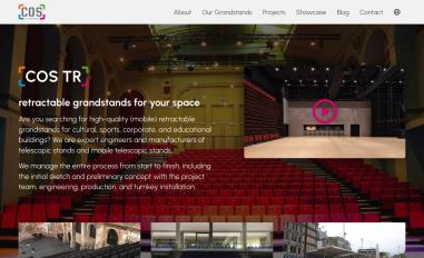 Schermafbeelding van cos.be