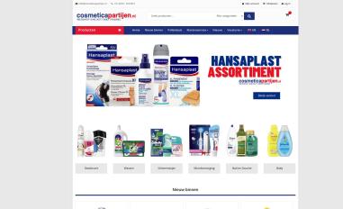 Schermafbeelding van cosmeticapartijen.nl