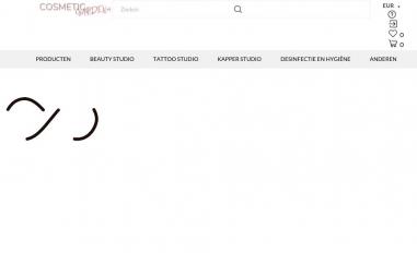 Schermafbeelding van cosmeticgarden.nl