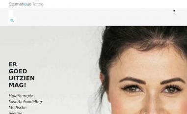Schermafbeelding van cosmetique-totale.nl