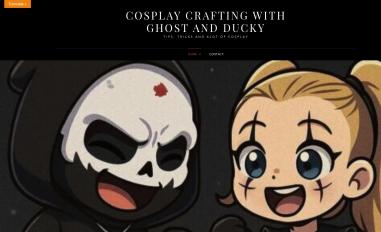 Schermafbeelding van cosplaycrafting.nl