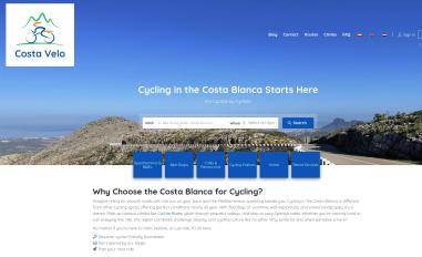 Schermafbeelding van costavelo.com