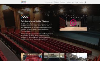 Schermafbeelding van costribune.de.cos.be