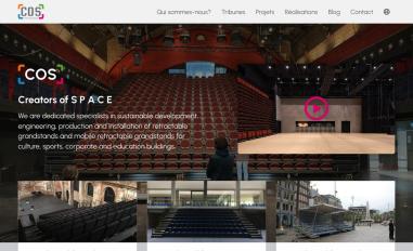 Schermafbeelding van costribune.fr