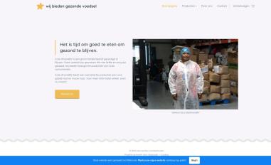 Schermafbeelding van cotedivoirebv-nl.webnode.nl