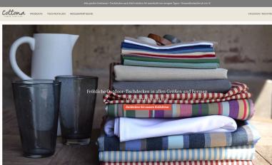 Schermafbeelding van cottona.de