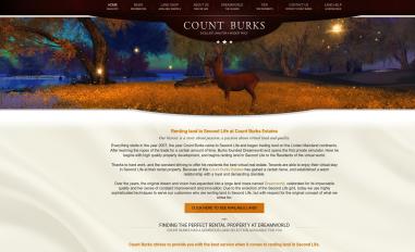 Schermafbeelding van countburks.com