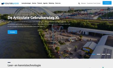 Schermafbeelding van courseware.nl