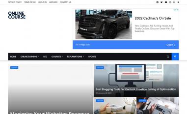 Schermafbeelding van coursnews.shop