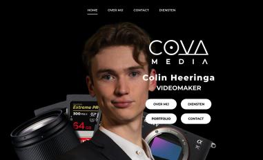 Schermafbeelding van covamedia.nl