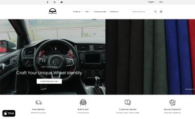 Schermafbeelding van covermywheel.com