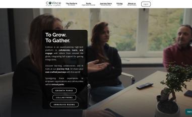 Schermafbeelding van covince.com