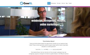 Schermafbeelding van cowxl.nl