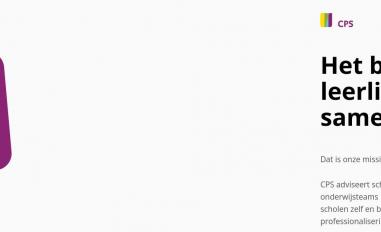 Schermafbeelding van cps.nl