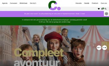 Schermafbeelding van cpunt.nl