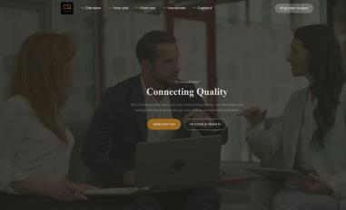 Schermafbeelding van cqrecruitment.nl