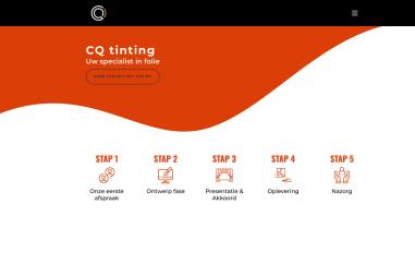 Schermafbeelding van cqtinting.nl