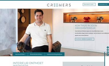 Schermafbeelding van cr33mers.be