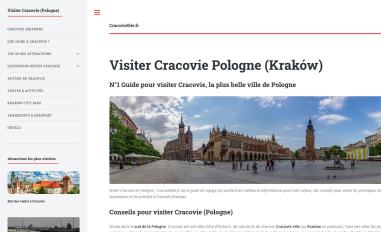 Schermafbeelding van cracoviesite.fr