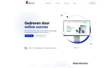 Schermafbeelding van crads.nl