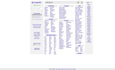 Schermafbeelding van craigslist.org