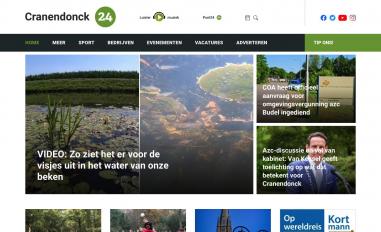 Schermafbeelding van cranendonck24.nl