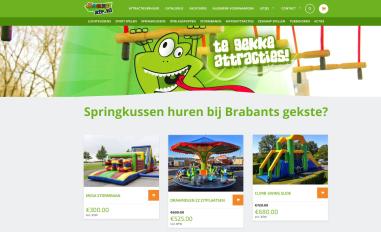 Schermafbeelding van crazyair.nl