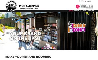 Schermafbeelding van crazycontainers.nl