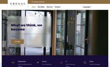 Schermafbeelding van creaal-nl.i-project.nu