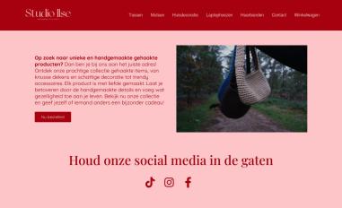 Schermafbeelding van creailse.nl