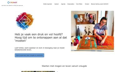 Schermafbeelding van creanaut.be