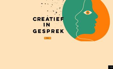 Schermafbeelding van creatiefingesprek.nl