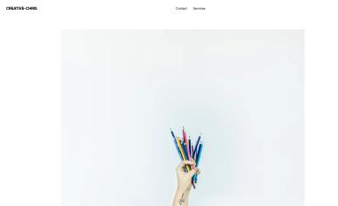 Schermafbeelding van creative-chris.nl