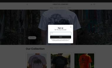 Schermafbeelding van creative-comfort.com